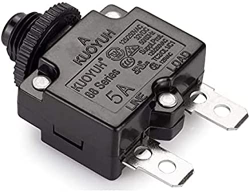 Überlastschutz, Serie 5A 6A 7A 8A 9A 10A 12A 15A 20A 25A 28A Mini Schutzschalter Überlastschutzschalter Manueller Reset 5A Keine Überlastschutz, Serie 5A 6A 7A 8A 9A 10A 12A 15A 20A 25A 28A Mini Schutzschalter Überlastschutzschalter Manueller Reset 5A Keine von JuiShNen