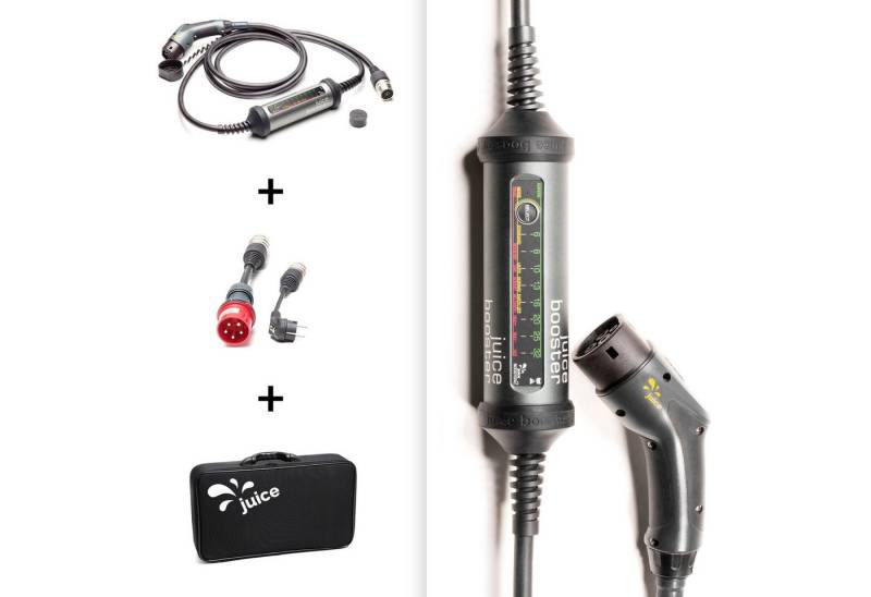 Juice Elektroauto-Ladestation Juice Technology JUICE BOOSTER 2 German Basic Set von Juice