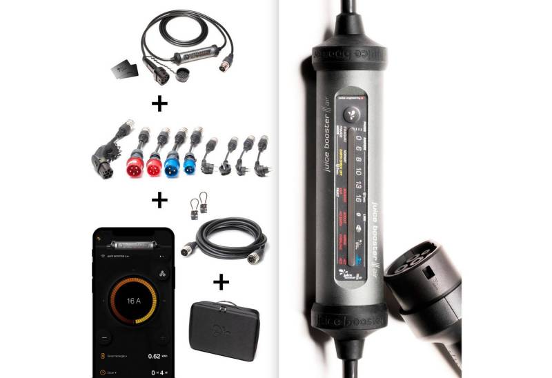 Juice Elektroauto-Ladestation Juice Technology JUICE BOOSTER 3 air MASTER Juice Elektroauto-Ladestation Juice Technology JUICE BOOSTER 3 air MASTER von Juice