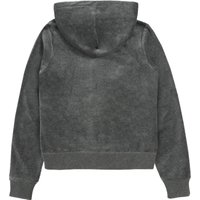 Juicy Couture Kapuzennickijacke "ROBERTSON HOODIE Damen" ohne Kapuze Trainingsjacke Damen, Sweatjacke mit Kapuze, Velour, mit Glitzer, Sale Juicy Couture Kapuzennickijacke "ROBERTSON HOODIE Damen" ohne Kapuze Trainingsjacke Damen, Sweatjacke mit Kapuze, Velour, mit Glitzer, Sale von Juicy Couture