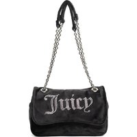 Juicy Couture Schultertasche "KIMBERLY CROSSBODY WITH FLA Damen" Schultertasche Damen, Mini Bag, Handtasche, Fashion, Lifestyle, Sale von Juicy Couture