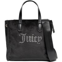 Juicy Couture Shopper "IRIS VELVET R. M. SHOPPING Damen" Handtasche Damen, Mini Bag, Abendtasche, Fashion, Lifestyle, Sale von Juicy Couture