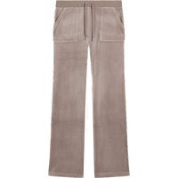 Juicy Couture Sweathose "DEL RAY. Damen" Trainingshose Damen, Sweathose, Velour, Jogginghose mit Glitzer, Sale von Juicy Couture