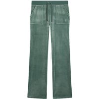 Juicy Couture Sweathose "DEL RAY. Damen" Trainingshose Damen, Sweathose, Velour, Jogginghose mit Glitzer, Sale von Juicy Couture