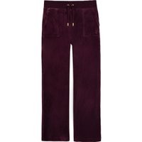 Juicy Couture Sweathose "DEL RAY. Damen" Trainingshose Damen, Sweathose, Velour, Jogginghose mit Glitzer, Sale von Juicy Couture