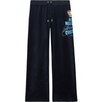 Juicy Couture Sweathose "HER MAJESTY CAISA TRACKPANT. Damen" Trainingshose Damen, Sweathose, Velour, Jogginghose mit Glitzer, Sale von Juicy Couture