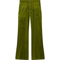 Juicy Couture Sweathose "LAYLA LOW RISE POCKET GOLD HARDWARE Damen" Trainingshose Damen, Sweathose, Velour, Jogginghose mit Glitzer, Sale von Juicy Couture