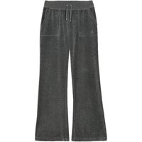 Juicy Couture Sweathose "LAYLA LOW RISE POCKETED FLARE PANT. Damen" von Juicy Couture