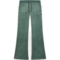 Juicy Couture Sweathose "LAYLA LOW RISE POCKETED FLARE PANT. Damen" von Juicy Couture