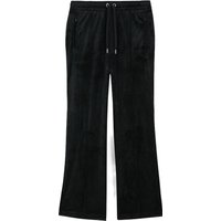 Juicy Couture Sweathose "TINA OUTLINE TRACKPANT WITH DIAMANTE BR Damen" Trainingshose Damen, Sweathose, Velour, Jogginghose mit Glitzer, Sale von Juicy Couture