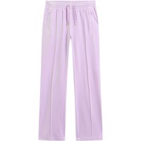Juicy Couture Sweathose "TINA TRACK PANTS WITH DIAMANTE BRANDING Damen" Trainingshose Damen, Sweathose, Velour, Jogginghose mit Glitzer, Sale von Juicy Couture