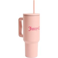 Juicy Couture Thermobecher "STEEL TUMBLER WITH STRAW Unisex" Getränkebecher, große Tasse, mit Strohhalm, heiß kalt, Edelstahl, Sale Juicy Couture Thermobecher "STEEL TUMBLER WITH STRAW Unisex" Getränkebecher, große Tasse, mit Strohhalm, heiß kalt, Edelstahl, Sale von Juicy Couture