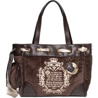 Juicy Couture Tragetasche "DAYDREAMER FAIRY L.D. HANDLE BAG.. Damen" Tragetasche Damen, Shopper, Einkaufstasche, Fashion, Lifestyle, Sale von Juicy Couture