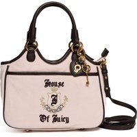 Juicy Couture Tragetasche "HERITAGE M. DOUBLE HANDLE Damen" Tragetasche Damen, Shopper, Einkaufstasche, Fashion, Lifestyle, Sale von Juicy Couture