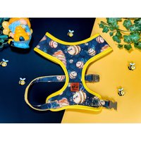 Bee Hundegeschirr Weste/Junge Süßes Mädchen Kleines Designer-stoffgeschirr Weiches Bee Hundegeschirr Weste/Junge Süßes Mädchen Kleines Designer-stoffgeschirr Weiches von JujuandNana