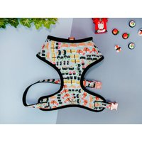 Sushi-Hundegeschirr Weste, Blue Boy Hundegeschirr, Süßes Mädchen-Hundegeschirr, Kleines Welpen-Hundegeschirr, Fun-Hundegeschirr, Custom-Geschirr von JujuandNana