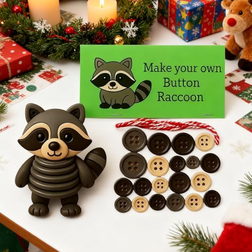 Bastelset Mit Knöpfen Und Highland-Rindern, Weihnachtsschmuck-Set, Set Für Weihnachtsstrumpf, Fensterdekoration, Weihnachtsbaumanhänge, Dekoration Weihnachts Geschenk Bastelset Mit Knöpfen Und Highland-Rindern, Weihnachtsschmuck-Set, Set Für Weihnachtsstrumpf, Fensterdekoration, Weihnachtsbaumanhänge, Dekoration Weihnachts Geschenk von Jukeoiu