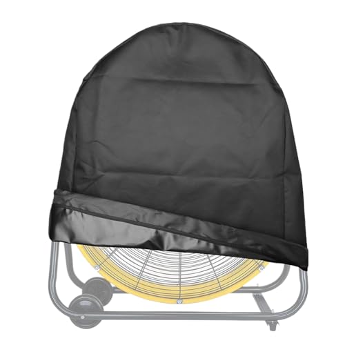 Gartenventilator-Abdeckung | Robuste 600D Oxford-Gewebe Für Den Außenbereich | Wasser- Und Staubdicht - Geeignet Für Schnelle Standventilatoren, Allwetterschutz von Jukeoiu