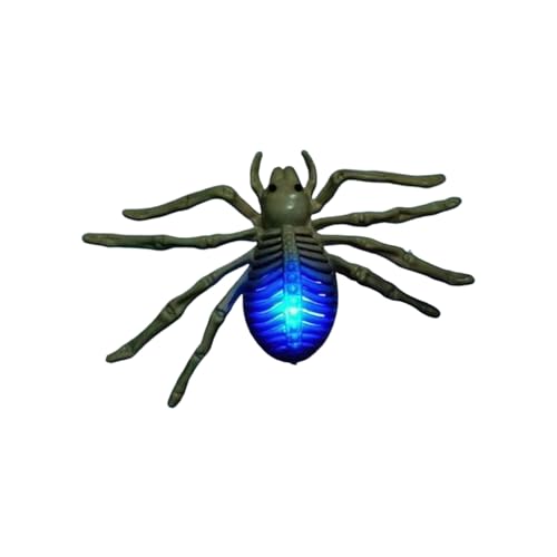Jukeoiu 3D-gedrucktes Spinnenskelett – Halloween-Horror-Dekoration, leuchtet im Dunkeln, Halloween, 3D-bedruckte Spinne für Schlafzimmer, Party, Arbeitsplatz, Wohnzimmer, Garten und drinnen Jukeoiu 3D-gedrucktes Spinnenskelett – Halloween-Horror-Dekoration, leuchtet im Dunkeln, Halloween, 3D-bedruckte Spinne für Schlafzimmer, Party, Arbeitsplatz, Wohnzimmer, Garten und drinnen von Jukeoiu