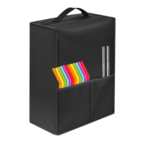 Jukeoiu Abdeckung für Getränkemaschinen, Staubschutz für Cocktail-Maschinen, wasserdicht, robuste Arbeitsplatte, Mixer-Gehäuse, Geräteschutz für Büros, Wohnungen, Cafés, Zuhause, Geschäft von Jukeoiu