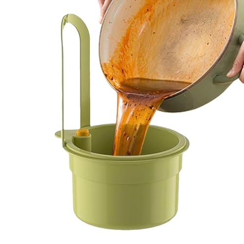 Jukeoiu Abflusssieb für die Spüle, geruchshemmend, Lebensmittelauffangkorb, Küchenwerkzeug, , Abflusssieb für Theke, Zuhause, Wohnheim von Jukeoiu