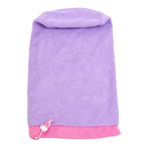 Jukeoiu Badehandtuch Tasche Für Kleine Haustiere | Absorbierende Eichhörnchen Tragetasche | Fluchtgeschützte Badetasche Mit Zugband Für Kätzchen Eichhörnchen Chinchilla Welpen Bartagame Kleintiere Jukeoiu Badehandtuch Tasche Für Kleine Haustiere | Absorbierende Eichhörnchen Tragetasche | Fluchtgeschützte Badetasche Mit Zugband Für Kätzchen Eichhörnchen Chinchilla Welpen Bartagame Kleintiere von Jukeoiu