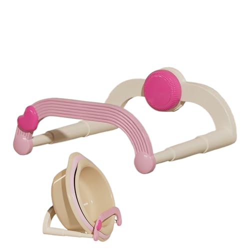 Jukeoiu Badezimmerhaken - Wandmontierter Schneidebrett Halter | Bohrfreie Ablage für Waschraum, Dusche, Küche, Toilette, Schlafzimmer, Badewanne von Jukeoiu