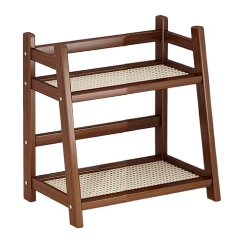 Jukeoiu Becherhalter,2-ebrige Becher Aufbewahrungsstation - Multifunktionaler Schreibtisch Organizer Für Kaffeebar Haushalt Tassen Geschirr Snacks Kleinteile Jukeoiu Becherhalter,2-ebrige Becher Aufbewahrungsstation - Multifunktionaler Schreibtisch Organizer Für Kaffeebar Haushalt Tassen Geschirr Snacks Kleinteile von Jukeoiu