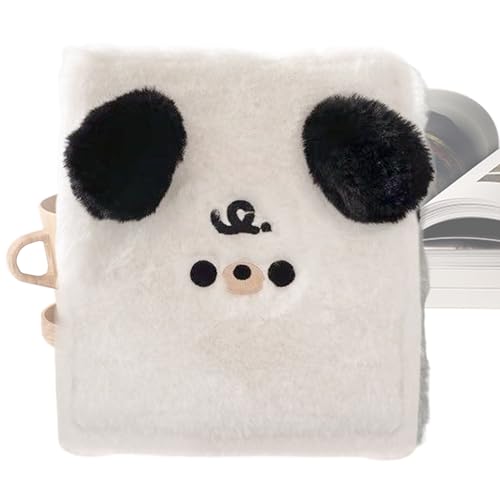 Jukeoiu Bilderalbum | Plüsch-A6 weicher Ordner – niedliches Plüsch-Fotokartenbuch, für die persönliche tägliche Sammlung, Party, Zuhause, Lifestyle, Schule, Erinnerung, Reiseorganisation von Jukeoiu