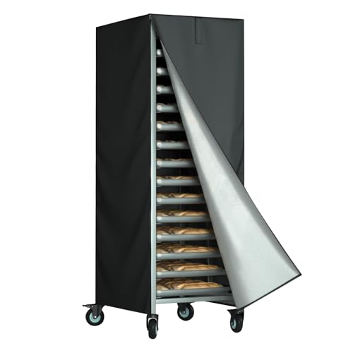 Jukeoiu Brotschrank Abdeckung, Hochdichte Backständer Schutz, Multifunktionale Abdeckung Für Flur Balkon Vorraum Küche Schlafzimmer von Jukeoiu