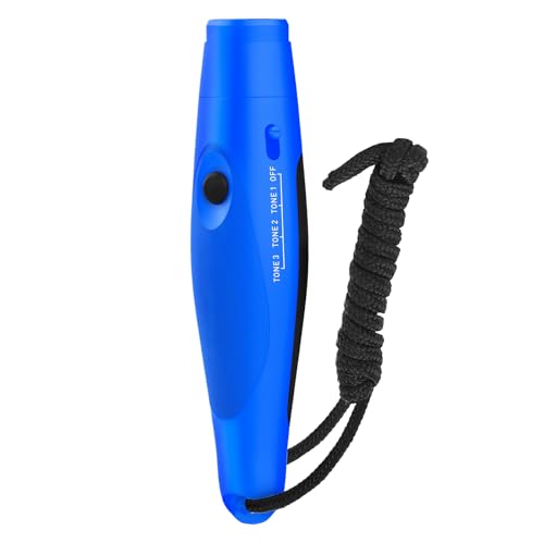 Jukeoiu Elektronische Hundepfeife - 3 Töne & 3 Lautstärken - Tragbare Trainingspfeife Für Outdoor Notfälle Wandern Camping Bootfahren Jukeoiu Elektronische Hundepfeife - 3 Töne & 3 Lautstärken - Tragbare Trainingspfeife Für Outdoor Notfälle Wandern Camping Bootfahren von Jukeoiu