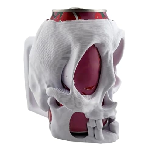 Jukeoiu Flaschenhalter Für Bierdosen | 3D-Druck Halloween Totenkopf Getränkehalter Organizer Für Arbeitsplatz,-Stil Flaschenständer für Partys, Studentenzimmer, Pool, Camping, Picknick und Jukeoiu Flaschenhalter Für Bierdosen | 3D-Druck Halloween Totenkopf Getränkehalter Organizer Für Arbeitsplatz,-Stil Flaschenständer für Partys, Studentenzimmer, Pool, Camping, Picknick und von Jukeoiu
