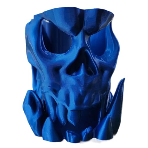 Jukeoiu Flaschenhalter Für Bierdosen - 3D-Gedruckter Schädel Getränkedosen-Halter für Partys und Feste - -Stil Flaschenständer für Partys, Studentenzimmer, Pool, Camping, Picknick und Jukeoiu Flaschenhalter Für Bierdosen - 3D-Gedruckter Schädel Getränkedosen-Halter für Partys und Feste - -Stil Flaschenständer für Partys, Studentenzimmer, Pool, Camping, Picknick und von Jukeoiu