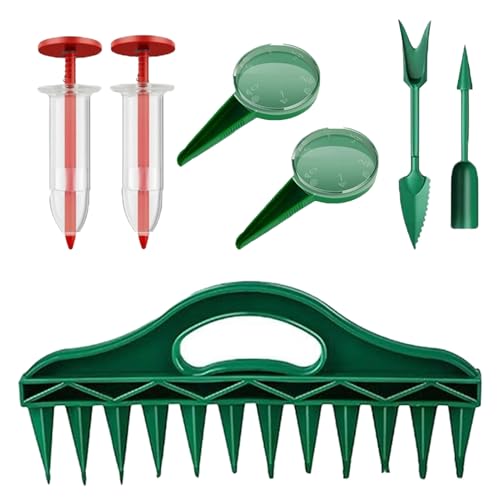 Jukeoiu Garten Hand Sägerät | Manuelles Pikier- Und Stechwerkzeug Set | Kompakter Handstreuer für Blumen Beet Terrasse & Gartenbereich Jukeoiu Garten Hand Sägerät | Manuelles Pikier- Und Stechwerkzeug Set | Kompakter Handstreuer für Blumen Beet Terrasse & Gartenbereich von Jukeoiu