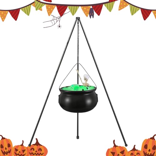 Jukeoiu Halloween Deko - Großer HexenMit Dreibein | Gruseliges Partyzubehör Für Terrasse Rasen Einfahrt Gehweg Eingangsbereich Jukeoiu Halloween Deko - Großer HexenMit Dreibein | Gruseliges Partyzubehör Für Terrasse Rasen Einfahrt Gehweg Eingangsbereich von Jukeoiu