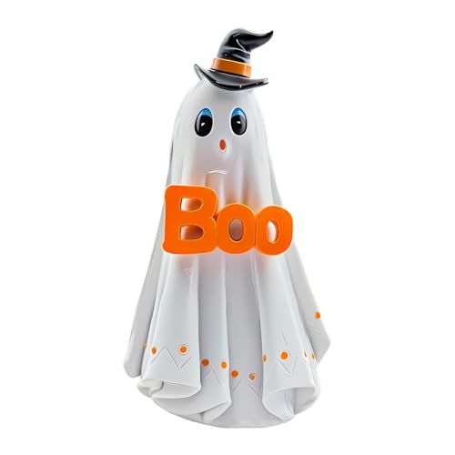 Jukeoiu Halloween-Geisterfigur | beleuchtete gruselige -Tierdekoration – Halloween-Dekorationen im Freien für Tisch, Kaminsims, Hof, Spukhaus, Party, Fenster, Gehweg, Camping Jukeoiu Halloween-Geisterfigur | beleuchtete gruselige -Tierdekoration – Halloween-Dekorationen im Freien für Tisch, Kaminsims, Hof, Spukhaus, Party, Fenster, Gehweg, Camping von Jukeoiu