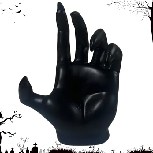 Jukeoiu Halloween-Handrequisite, gruselige Gothic-Hände, Tischdekoration für Wand, leicht, gruselig, Schmuckhalter, Dekorationen für Zimmer, Bäume, Wandvorhänge, Innentüren, Spukhäuser Jukeoiu Halloween-Handrequisite, gruselige Gothic-Hände, Tischdekoration für Wand, leicht, gruselig, Schmuckhalter, Dekorationen für Zimmer, Bäume, Wandvorhänge, Innentüren, Spukhäuser von Jukeoiu