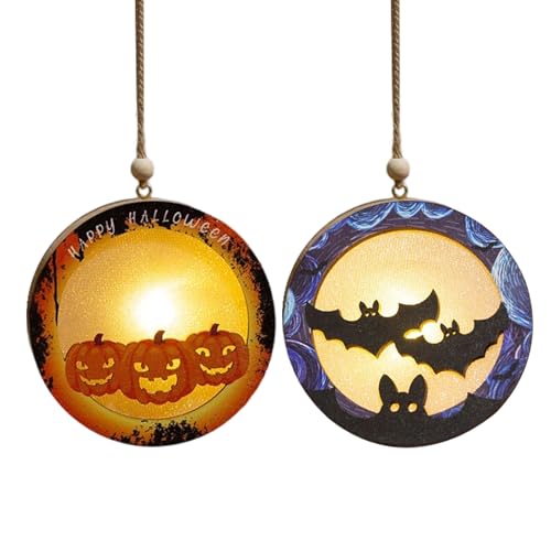 Jukeoiu Halloween-Kürbis – LED-Kürbis-Laterne mit -Dekoration, Holz-Heimdekoration für Urlaub, Tisch, Schreibtisch, Innen- und Außenbereich, Schlafzimmer, Party, Spukhaus, Karneval Jukeoiu Halloween-Kürbis – LED-Kürbis-Laterne mit -Dekoration, Holz-Heimdekoration für Urlaub, Tisch, Schreibtisch, Innen- und Außenbereich, Schlafzimmer, Party, Spukhaus, Karneval von Jukeoiu