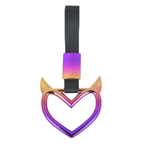 Jukeoiu Herzgriff für Auto – Herz-Autogriff, Handschlaufe, Heckstoßstangenschlaufen, Ring für Warnung, Fahrzeuginnenraum, Bus, Dekoration, ältere Menschen, Außenwohnmobile, Dekoration Jukeoiu Herzgriff für Auto – Herz-Autogriff, Handschlaufe, Heckstoßstangenschlaufen, Ring für Warnung, Fahrzeuginnenraum, Bus, Dekoration, ältere Menschen, Außenwohnmobile, Dekoration von Jukeoiu