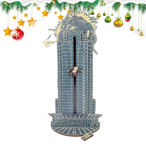 Jukeoiu Holz Weihnachtskalender | 24-Tägiger Countdown bis Weihnachten in Holz als Tischdekoration - Lustiges Ornament und Szenenrequisite für Erwachsene Jugendliche Kinder Mädchen Jukeoiu Holz Weihnachtskalender | 24-Tägiger Countdown bis Weihnachten in Holz als Tischdekoration - Lustiges Ornament und Szenenrequisite für Erwachsene Jugendliche Kinder Mädchen von Jukeoiu