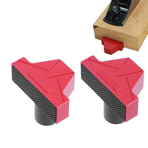Jukeoiu Hundeloch-Zubehör, 2 Stück, Holzbearbeitungstisch, Lochstopper, Schnellverschluss, Stopper für Zuhause, Garage, Innenbereich, Werkstatt, Möbelherstellung, Handwerk von Jukeoiu
