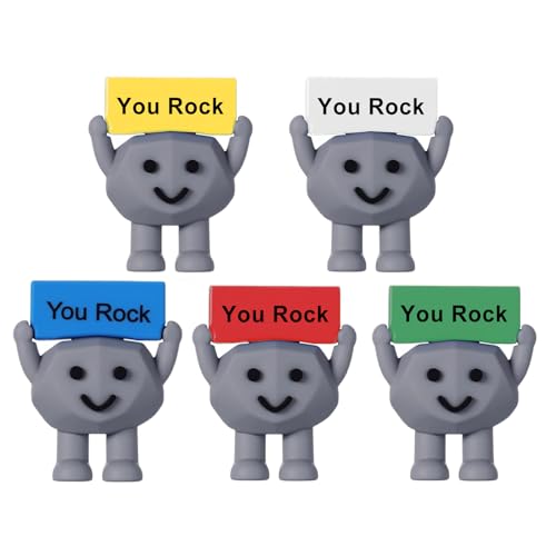 Jukeoiu Inspirierende Steine,5 Stück Dekorative Steine Für Die Raumgestaltung | Kreative tragbare für Kollegen Mitarbeiter Lehrer Team Freund und Angestellte im Büro oder Zuhause Jukeoiu Inspirierende Steine,5 Stück Dekorative Steine Für Die Raumgestaltung | Kreative tragbare für Kollegen Mitarbeiter Lehrer Team Freund und Angestellte im Büro oder Zuhause von Jukeoiu