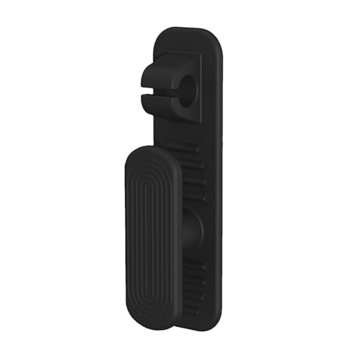 Jukeoiu Kabelorganizer Für Schreibtisch - Schnurloser Kabelhalter Aus Silikon,Kabelwickler Selbstklebend Für Bett Schreibtisch Küche Nachttisch Wand von Jukeoiu