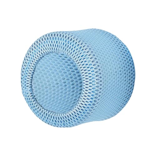 Jukeoiu Netz-Siebabdeckung Für Poolfilter, Unverzichtbar Für Die Verbesserung Der Spa-Pool-Filterleistung, Schwimmbad-Mesh-Sieb, Pool-Filter-Netzbeutel von Jukeoiu