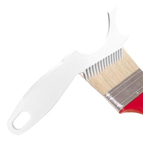 Jukeoiu Pinselreinigungsbürste | Pinselkamm - Robuster Mehrzweck Schaber Für Farbreste Wände Und Möbelpflege Station Jukeoiu Pinselreinigungsbürste | Pinselkamm - Robuster Mehrzweck Schaber Für Farbreste Wände Und Möbelpflege Station von Jukeoiu