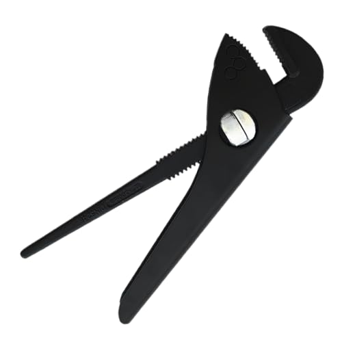 Jukeoiu Pipe Wrench | Verstellbar 18-30 cm Rohrzange Aus Kohlenstoffstahl | Vielseitige Zange Für Muttern Verbindungen Wasserhahn Heizung Spüle Küche Haus Garage Toilette Bau Jukeoiu Pipe Wrench | Verstellbar 18-30 cm Rohrzange Aus Kohlenstoffstahl | Vielseitige Zange Für Muttern Verbindungen Wasserhahn Heizung Spüle Küche Haus Garage Toilette Bau von Jukeoiu
