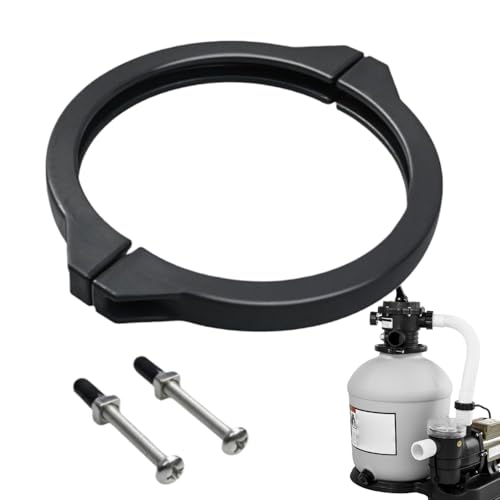 Jukeoiu Sandfilterklemme, Ersatzteil Für Filtersystem, Ventilklemmen-Satz Für Pool, Garten Und Rasen von Jukeoiu