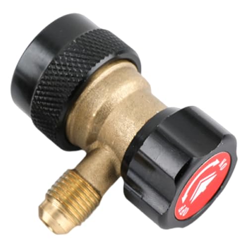 Jukeoiu Schnellkupplung – Klimaanlagen-Umwandlungsarmatur – Hoch- und Niederdruck Schnellanschluss, 360° drehbarer Adapter für Auto-Kältemittel Jukeoiu Schnellkupplung – Klimaanlagen-Umwandlungsarmatur – Hoch- und Niederdruck Schnellanschluss, 360° drehbarer Adapter für Auto-Kältemittel von Jukeoiu