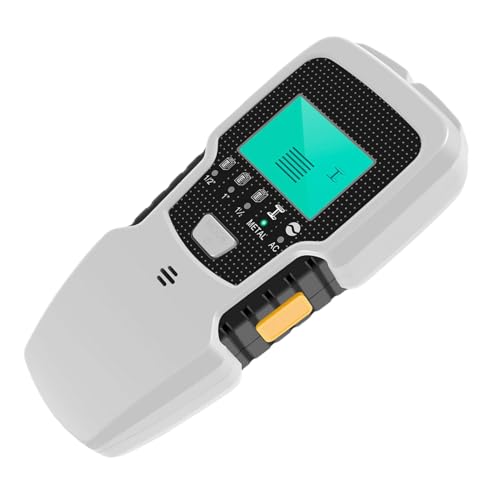 Jukeoiu Stud Finder Tool | Wandträger-Detektor mit Scannerfunktion,Hochempfindliches Magnetisches Handgerät zur Rahmenortung mit Rohr- und Stromkabelerkennung für Renovierungsarbeiten Jukeoiu Stud Finder Tool | Wandträger-Detektor mit Scannerfunktion,Hochempfindliches Magnetisches Handgerät zur Rahmenortung mit Rohr- und Stromkabelerkennung für Renovierungsarbeiten von Jukeoiu