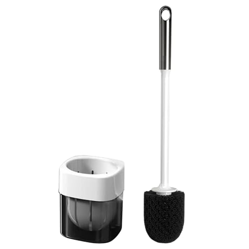 Jukeoiu Toilettenbürste Und Halterung | Wandmontierte Reinigungsbürste Für Toilette,Toilettenschüssel Bürste,Für Badezimmer Dusche Boden Wanne Hausputz Reinigung Jukeoiu Toilettenbürste Und Halterung | Wandmontierte Reinigungsbürste Für Toilette,Toilettenschüssel Bürste,Für Badezimmer Dusche Boden Wanne Hausputz Reinigung von Jukeoiu